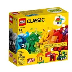 KLOCKI + POMYSŁY LEGO CLASSIC 11001 - Lego