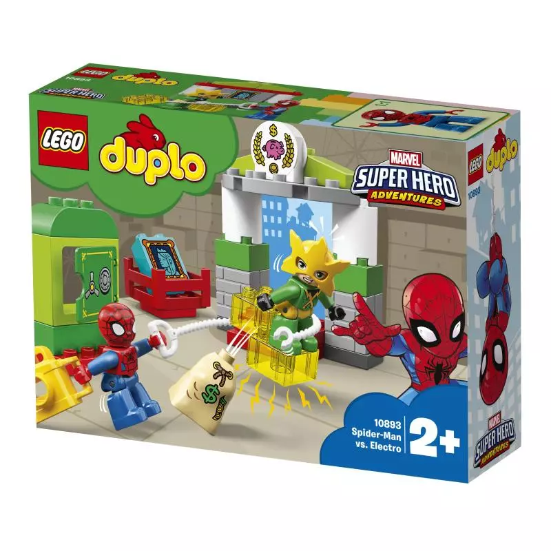 SPIDER-MAN VS. ELECTRO LEGO DUPLO 10893 - Lego