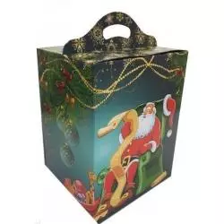 MIKOŁAJ PUDEŁKO PREZENTOWE Z UCHWYTEM - Panon