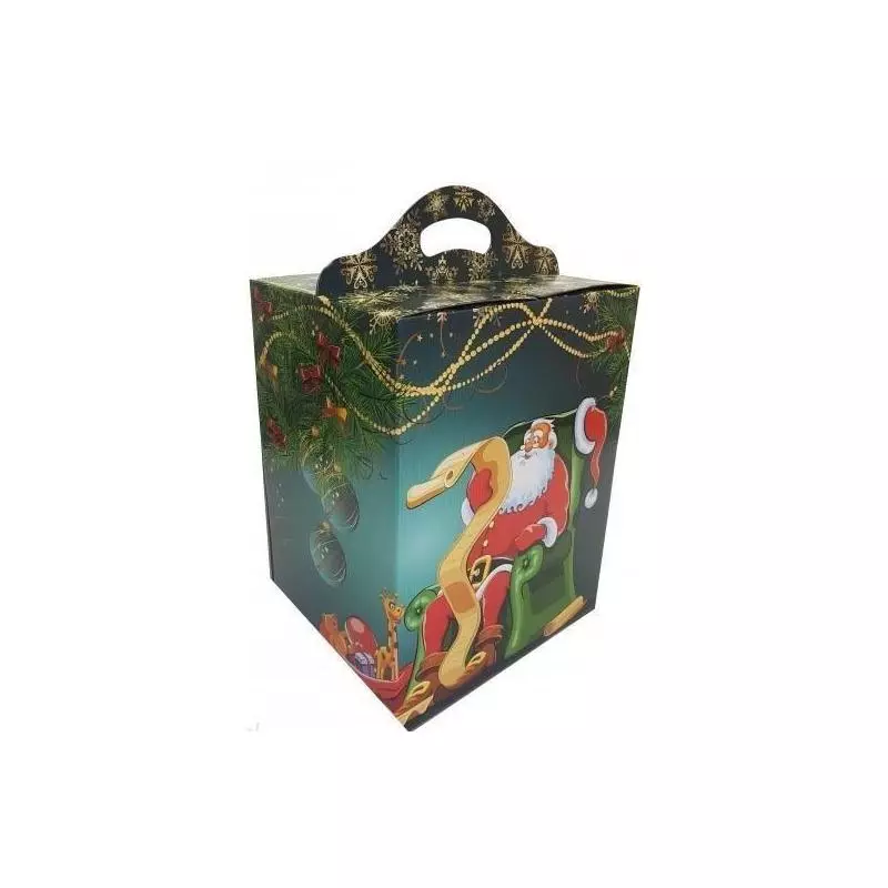 MIKOŁAJ PUDEŁKO PREZENTOWE Z UCHWYTEM - Panon