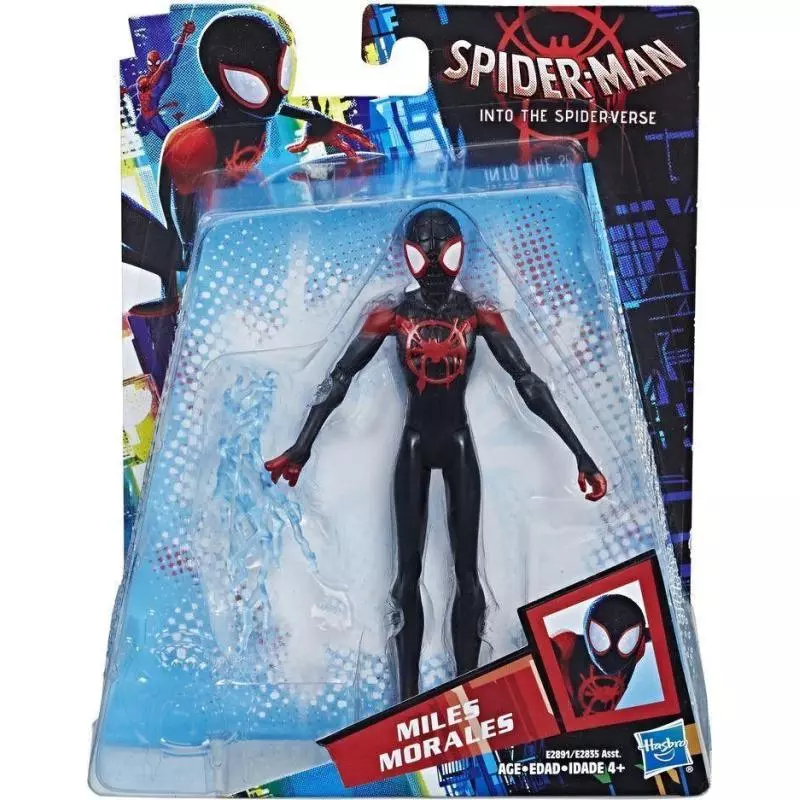 FIGURKA SPIDER-MAN MILES MORALES 4+ - Hasbro