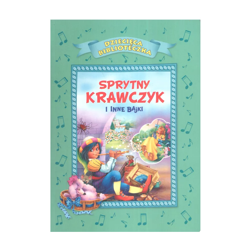 SPRYTNY KRAWCZYK I INNE BAJKI Anna Stefaniak - Książki dla dzieci