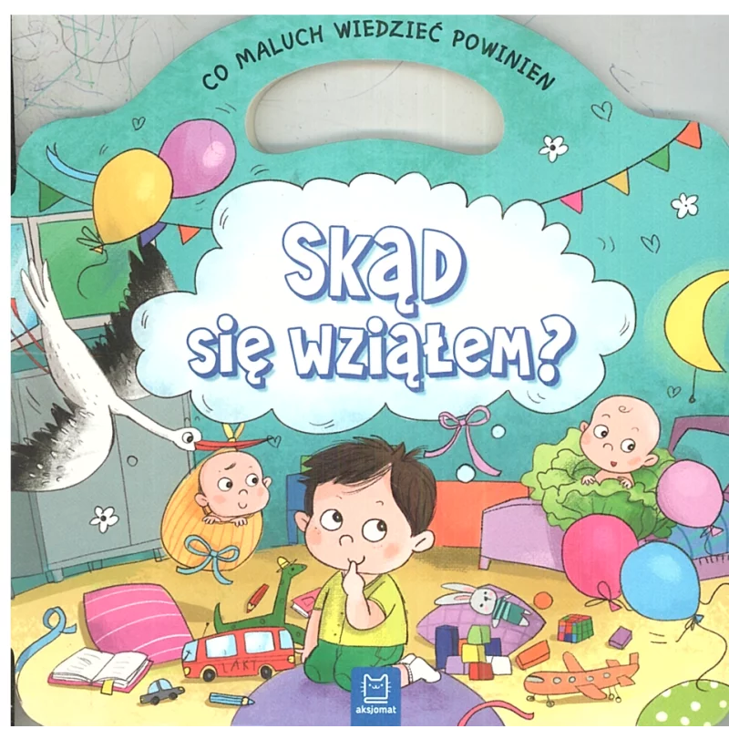 CO MALUCH WIEDZIEĆ POWINIEN SKĄD SIĘ WZIĄŁEM? - Aksjomat CO MALUCH WIEDZIEĆ POWINIEN SKĄD SIĘ WZIĄŁEM? - Aksjomat