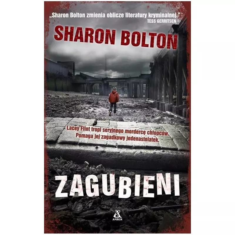 ZAGUBIENI Sharon Bolton - Amber