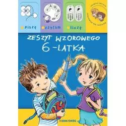 ZESZYT WZOROWEGO 6-LATKA Renata Brzezińska - Siedmioróg