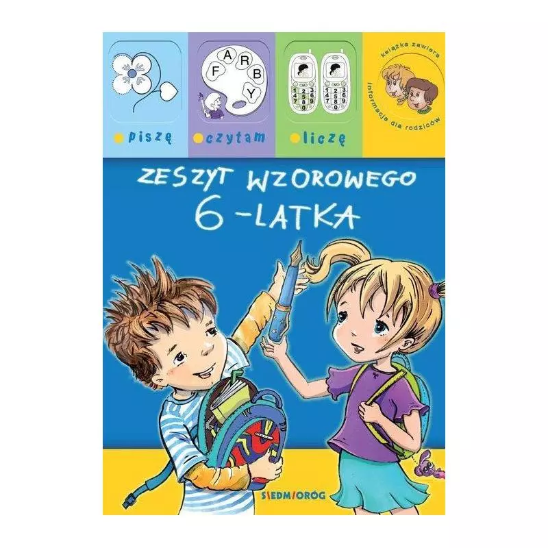 ZESZYT WZOROWEGO 6-LATKA Renata Brzezińska - Siedmioróg