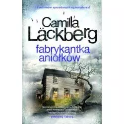 FABRYKANTKA ANIOŁKÓW Camilla Läckberg - Czarna Owca