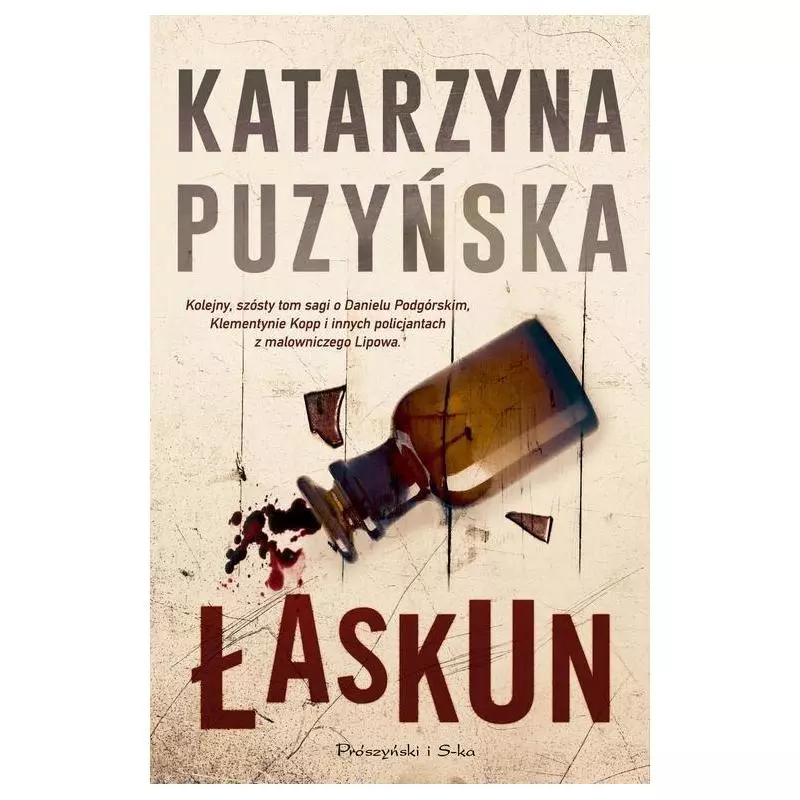 ŁASKUN Katarzyna Puzyńska - Prószyński