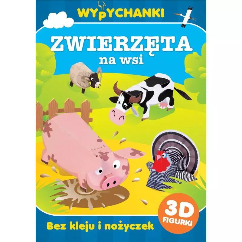 ZWIERZĘTA NA WSI WYPYCHANKI - Wilga