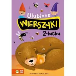 ULUBIONE WIERSZYKI 2-LATKA - Zielona Sowa