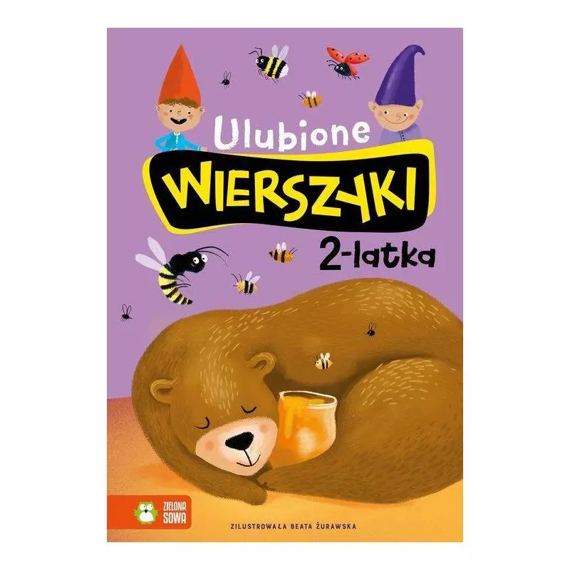 ULUBIONE WIERSZYKI 2-LATKA - Zielona Sowa