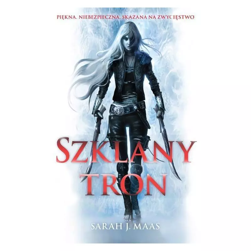 SZKLANY TRON Sarah J. Maas - Uroboros