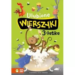 ULUBIONE WIERSZYKI 3-LATKA - Zielona Sowa