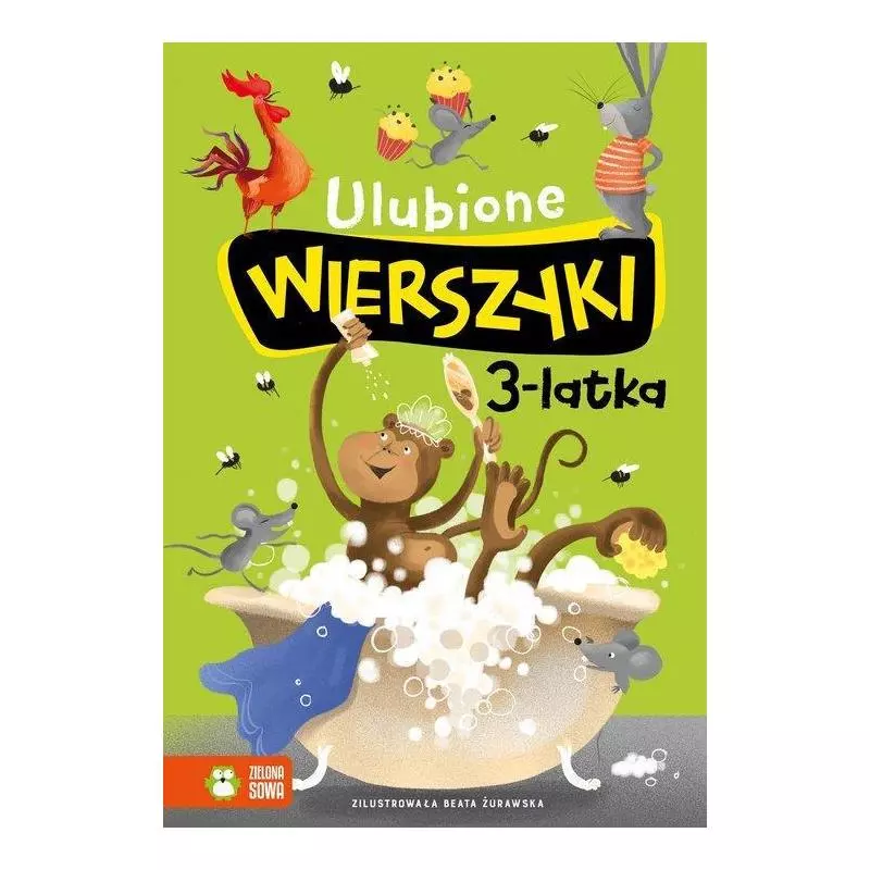 ULUBIONE WIERSZYKI 3-LATKA - Zielona Sowa