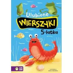 ULUBIONE WIERSZYKI 5-LATKA - Zielona Sowa