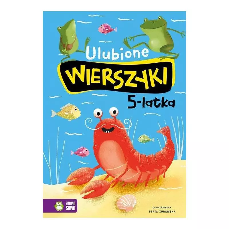 ULUBIONE WIERSZYKI 5-LATKA - Zielona Sowa