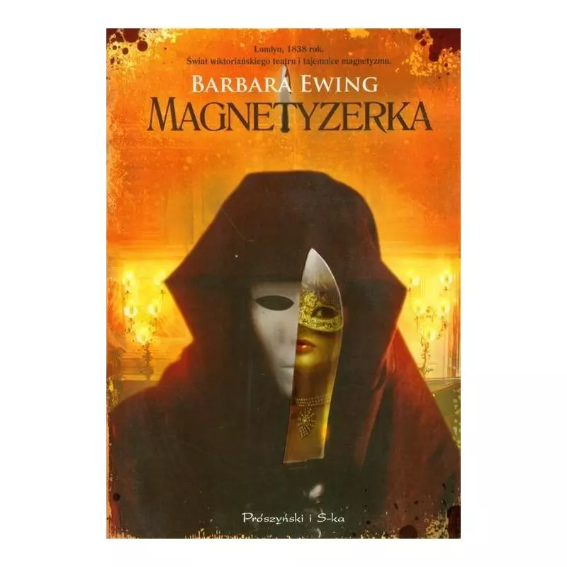 MAGNETYZERKA Barbara Ewing - Prószyński