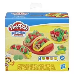 CIASTOLINA PLAY-DOH TACO TIME ZESTAW KREATYWNY 3+ - Hasbro