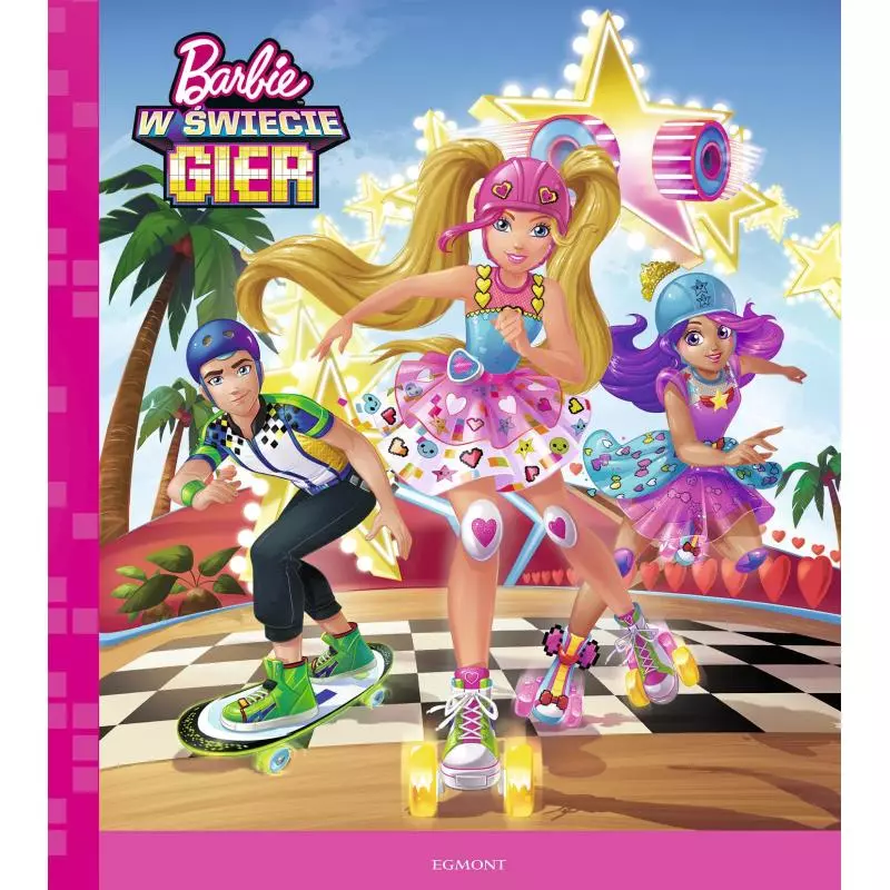 BARBIE W ŚWIECIE GIER Bill Scollon 7+ - Egmont BARBIE W ŚWIECIE GIER Bill Scollon 7+ - Egmont