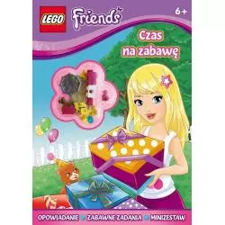 LEGO FRIENDS CZAS NA ZABAWĘ 6+ - Ameet