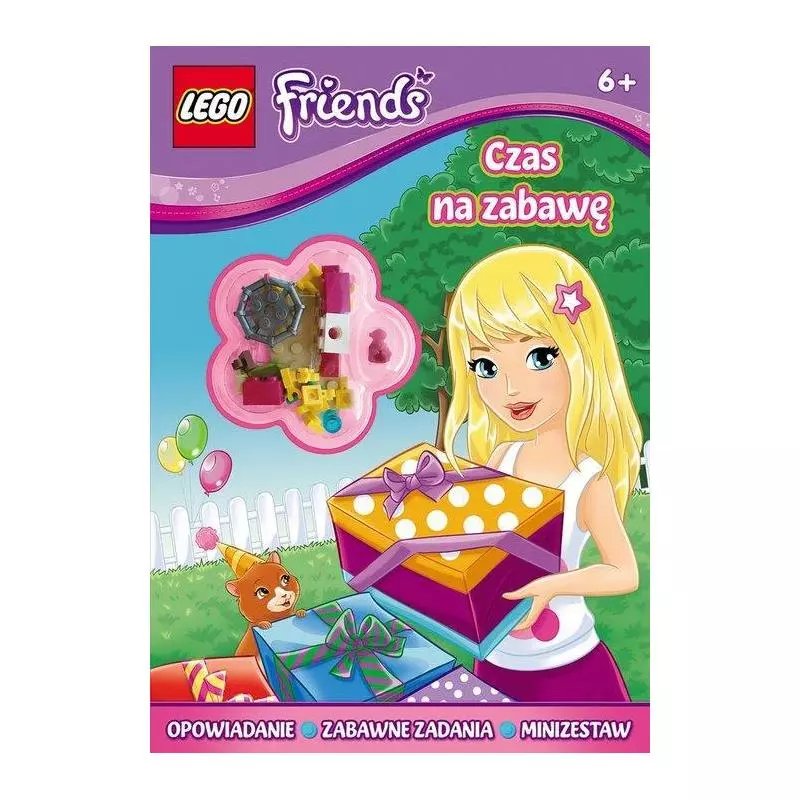LEGO FRIENDS CZAS NA ZABAWĘ 6+ - Ameet