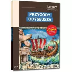 PRZYGODY ODYSEUSZA (MIĘKKA) Barbara Ludwiczak - Greg