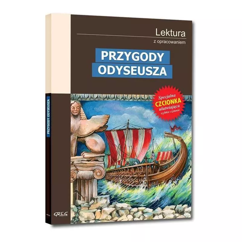 PRZYGODY ODYSEUSZA (MIĘKKA) Barbara Ludwiczak - Greg