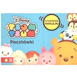 DISNEY TSUM TSUM POCZTÓWKI WYJĄTKOWE NAKLEJKI - Zielona Sowa