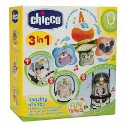 KARUZELKA DO WÓZKA TAŃCZĄCE ZWIERZĘTA CHICCO 0+ - Chicco