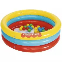 BASEN DMUCHANY Z KULKAMI FISHER-PRICE 2+ - Bestway