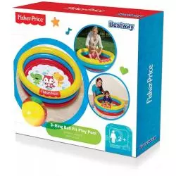 BASEN DMUCHANY Z KULKAMI FISHER-PRICE 2+ - Bestway