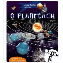 JERZY RAFALSKI OPOWIADA O PLANETACH - Multico