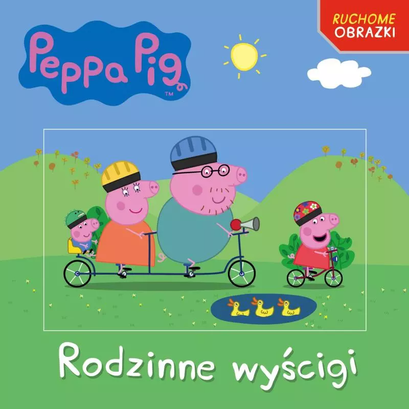 RODZINNY WYŚCIG ŚWINKA PEPPA - Media Service Zawada