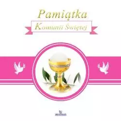 PAMIĄTKA KOMUNII ŚWIĘTEJ...