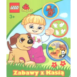 ZABAWA Z KASIĄ LEGO DUPLO 3+ ii GATUNEK - Ameet