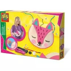 TOREBKA LISEK ZESTAW KREATYWNY 5+ - SES Creative