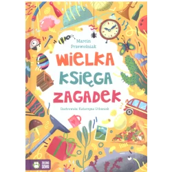 WIELKA KSIĘGA ZAGADEK 4+ - Zielona Sowa