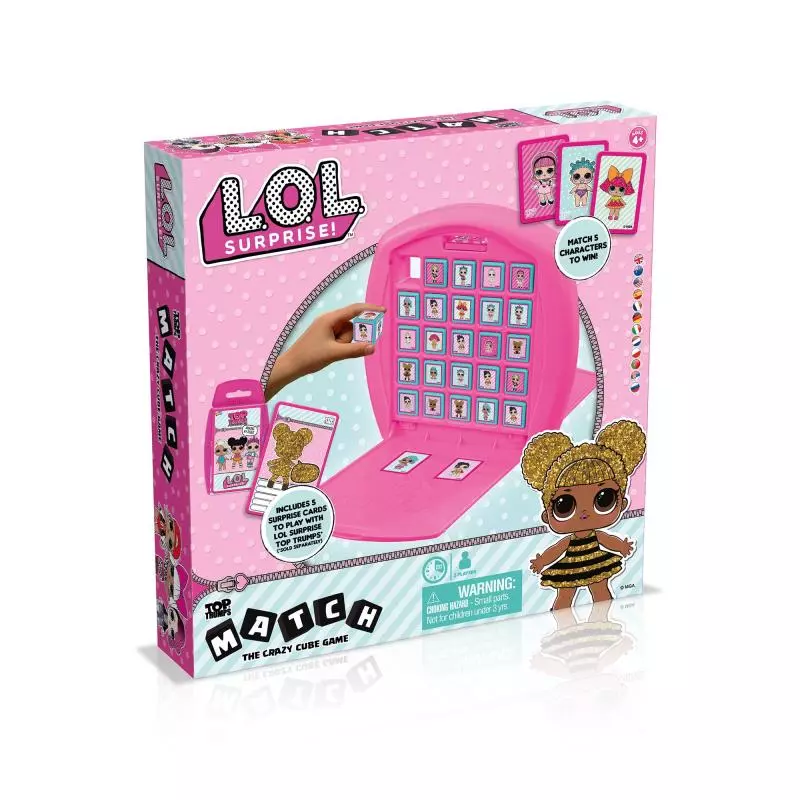 L.O.L. SURPRISE! SURPRISE MATCH GRA LOGICZNA 4+ - MGA Entertainment LTD