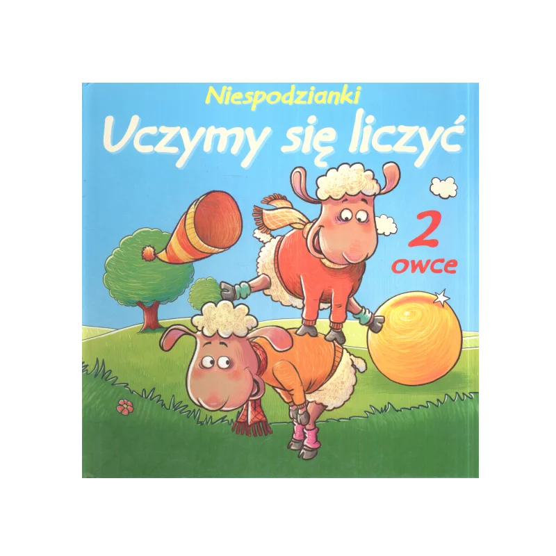 NIESPODZIANKI UCZYMY SIE LICZYĆ - Yoyo Books