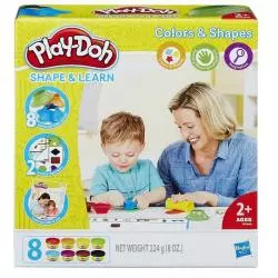 KOLORY I KSZTAŁTY CIASTOLINA PLAY-DOH ZESTAW KREATYWNY 2+ - Hasbro