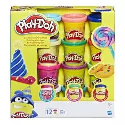 CIASTOLINA PLAY-DOH BROKATOWA12 TUB IMPREZA 3+ - Hasbro