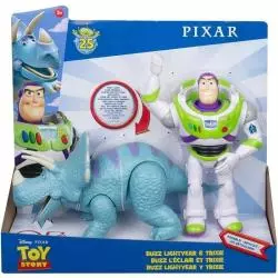 BUZZ ASTRAL + TRIXIE ZESTAW FIGUREK TOY STORY 4 3+ - Mattel