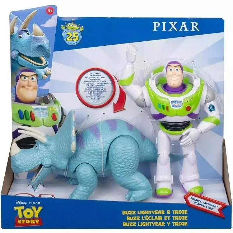 BUZZ ASTRAL + TRIXIE ZESTAW FIGUREK TOY STORY 4 3+ - Mattel