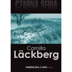 KSIĘŻNICZKA Z LODU 2 Camilla Lackberg - Czarna Owca