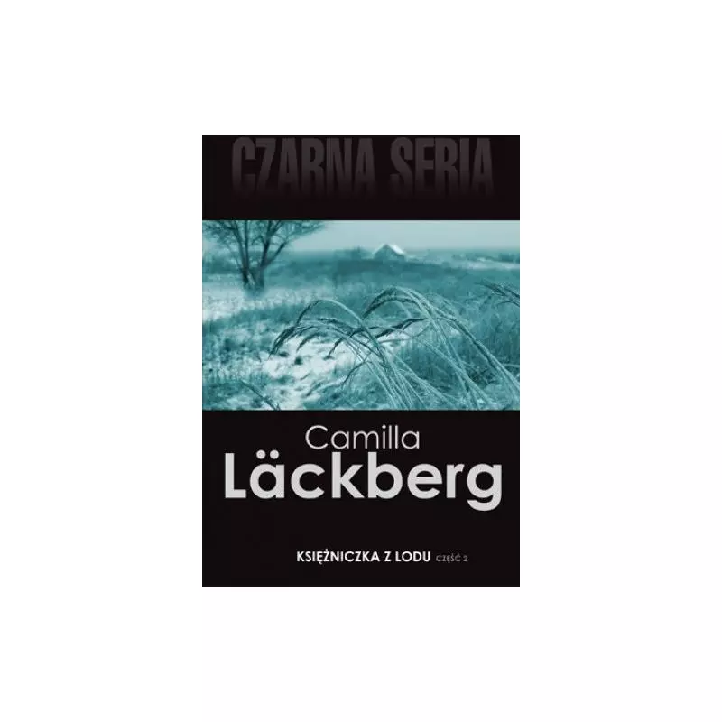 KSIĘŻNICZKA Z LODU 2 Camilla Lackberg - Czarna Owca
