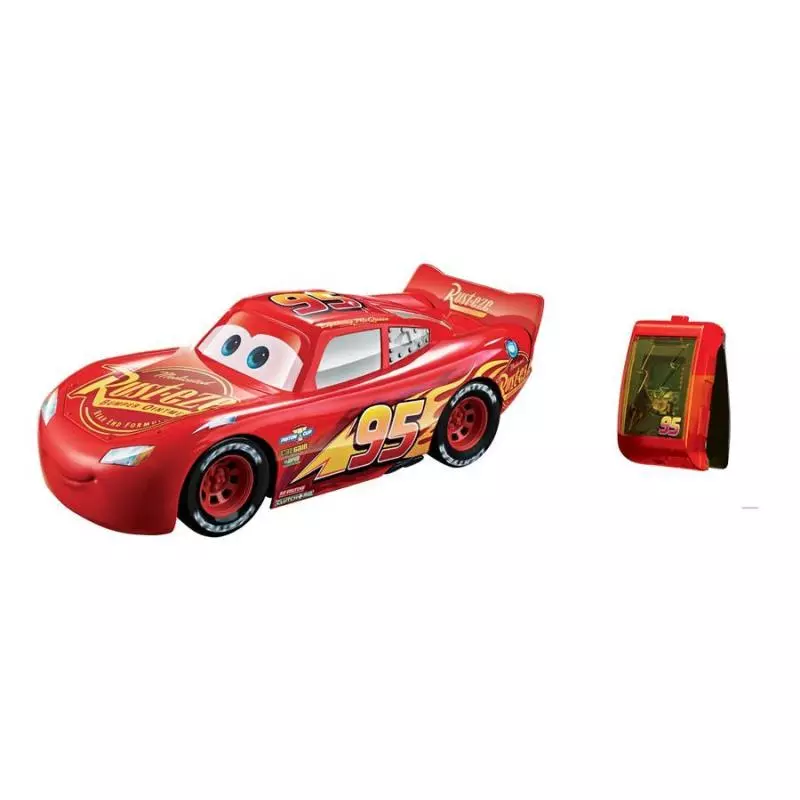 ZYGZAK MCQUEEN STEROWANY RUCHAMI RĘKI AUTA CARS 3+ - Mattel