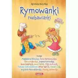 RYMOWANKI ROZBAWIANKI + CD Agnieszka Nożyńska - Martel