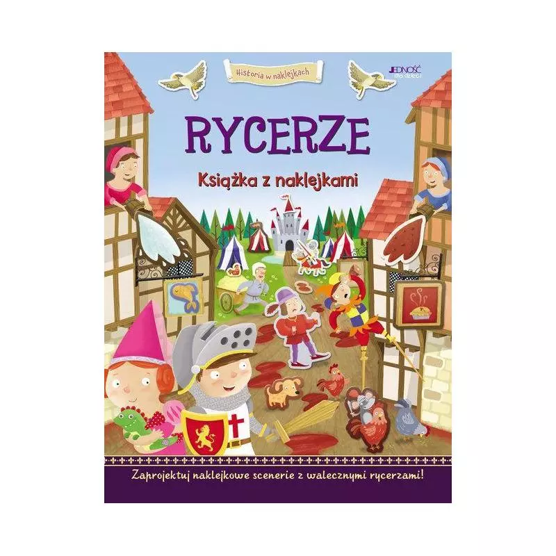 RYCERZE HISTORIA W NAKLEJKACH - Jedność