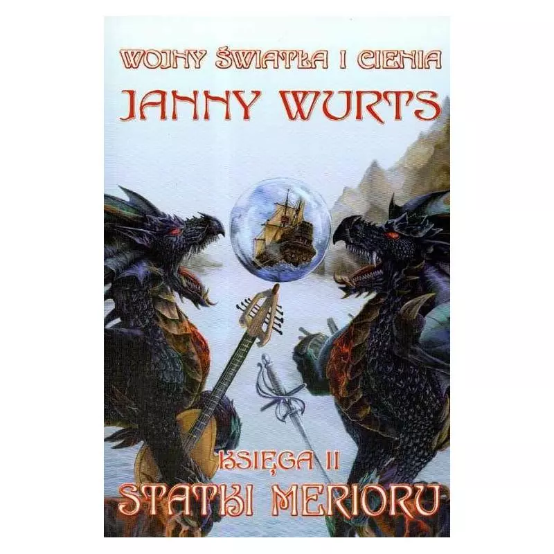 STATKI MERIORU KSIĘGA II Janny Wurts - ISA