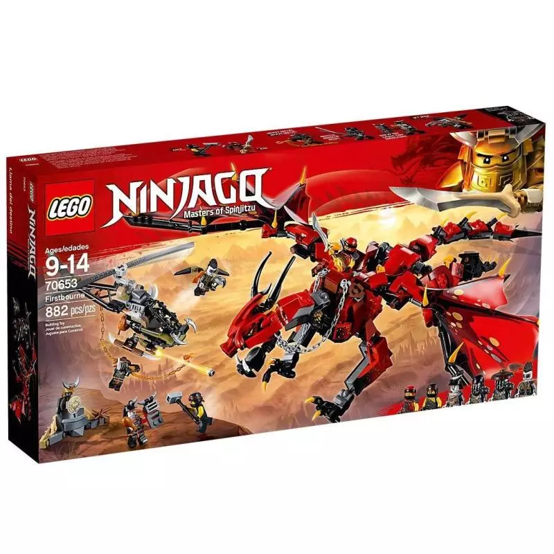 FIRSTBOURNE LEGO NINJAGO 70653 - Lego